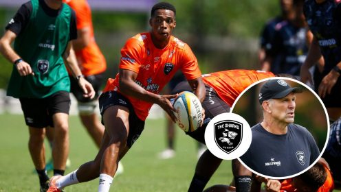 Springboks star ruled out due to recurring injury as Sharks provide timeframe update