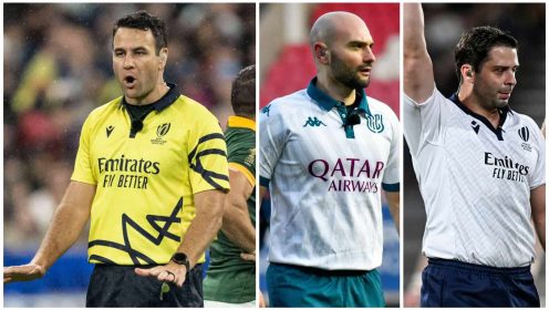 June-July internationals: Fixtures and referee appointments including the match officials for the British and Irish Lions Tour