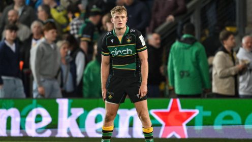 ‘I need to perform’ – Fin Smith raring for Leinster ‘Test match’ in final British and Irish Lions audition