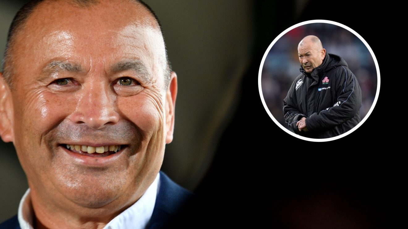 Eddie jones apologises to reporter following angry outburst prior to World Cup