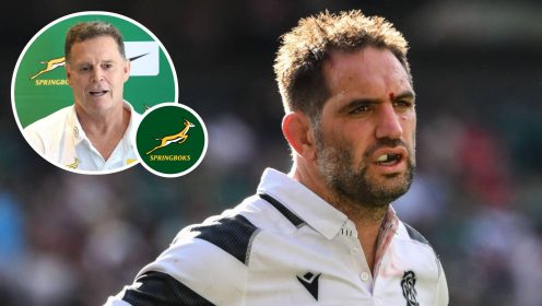 Springboks to face ex-All Blacks-coached Barbarians in historic Cape Town clash