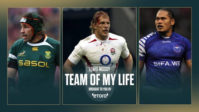 Lewis Moody’s Team of My Life: Springboks ‘artist’ and the ‘biggest and strongest’ human in the world