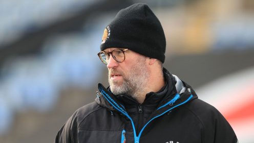 Suspended Exeter Chiefs boss departs club after ‘clear disconnect’