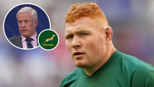 Steven Kitshoff rubbishes ‘illogical’ Matt Williams’ remarks on career-ending injury as ex-Springboks boss slams non-factual view
