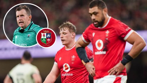 Nigel Owens ‘braced’ for limited Welsh influence in British and Irish Lions squad but reveals one snub that would ‘shock’