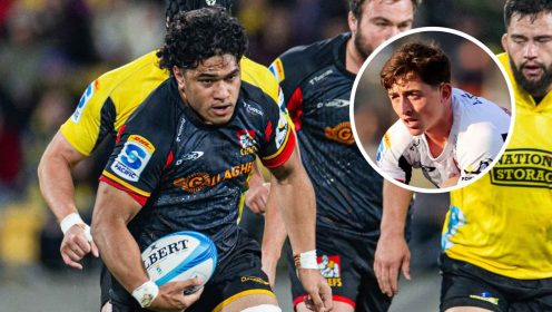 Chiefs player ratings: Bomb Squad ‘fails to fire’ as league leaders miss Damian McKenzie’s spark in defeat to Hurricanes