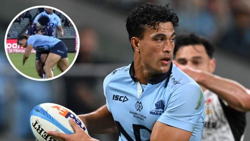 Brumbies v Waratahs: Five takeaways as Joseph Suaalii must learn from Sonny Bill Williams’ mistake before B&I Lions Series