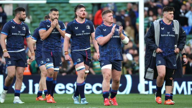 Leinster player ratings v Northampton: World Cup winner fails to deliver ‘decisive inches’ but he wasn’t the only ‘limp’ performer