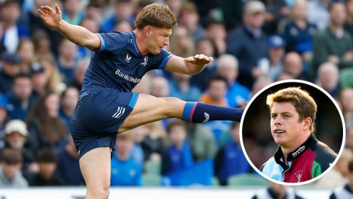 Jordie Barrett decision perplexes ex-Leinster star as Irish province finds ‘another way to lose’