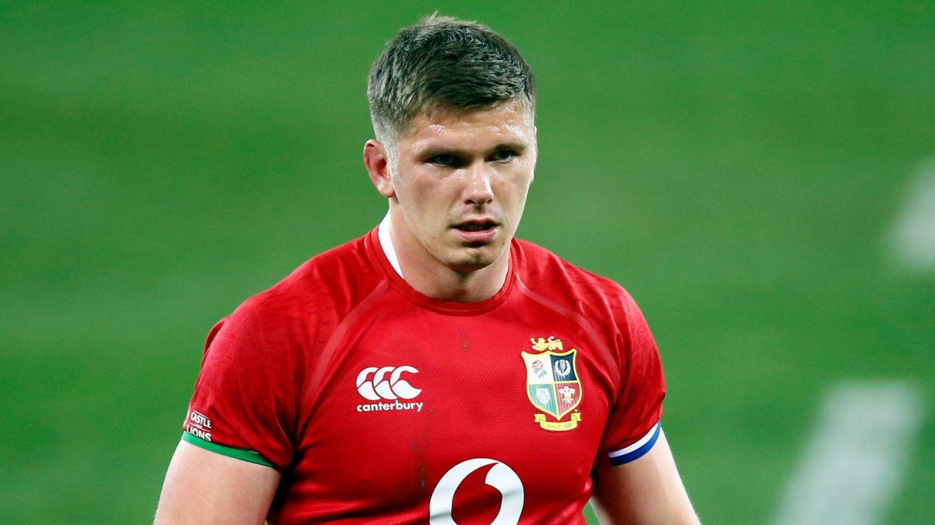 Owen Farrell Lions