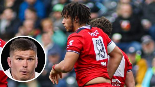 Lyon v Racing 92: Five takeaways as rookie France bruiser shines against visitors who rue Owen Farrell’s early exit
