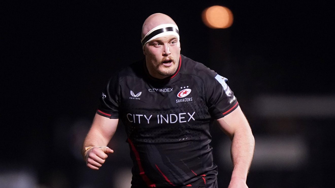 Ollie Hoskins Saracens