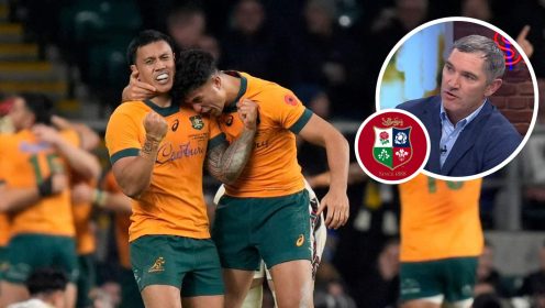 Stephen Donald predicts ‘Aussies will win British & Irish Lions series’ as All Blacks legend lands brutal takedown of Wales