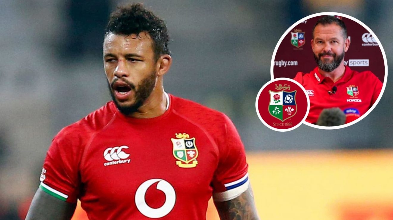 Courtney Lawes discusses his British & Irish Lions squad hopes.