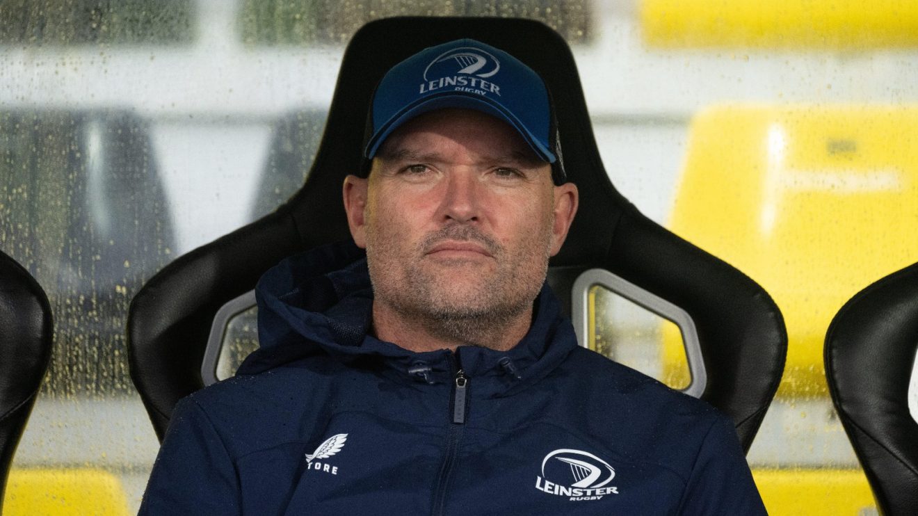 Jacques Nienaber Leinster