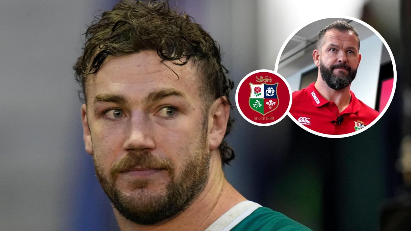 Caelan Doris' British and Irish Lions involvement thrown in doubt, image size:1320x742