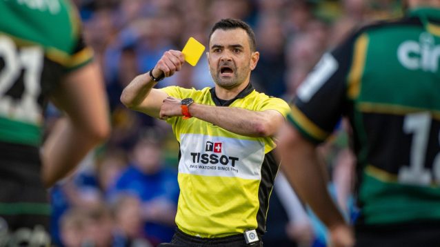 Retired Irish referee explains why Pierre Brousset was WRONG not to award Leinster a last-gasp penalty try