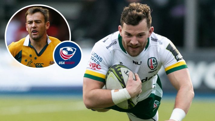 James Stokes is playing MLR rugby under Chris Latham at the Chicago Hounds.