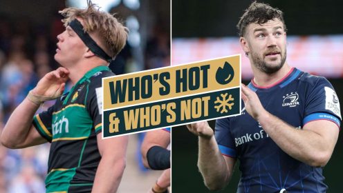Who’s hot and who’s not: Saints ‘shred’ Leinster as Caelan Doris’ injury rubs salt in the wounds and reckless Joseph Suaalii