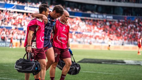 Damian Penaud injury update emerges after Bordeaux star’s ‘tearful’ semi-final exit