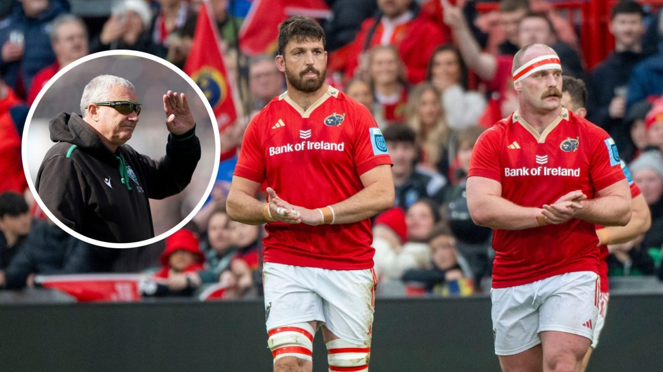Chris Boyd leaves Munster