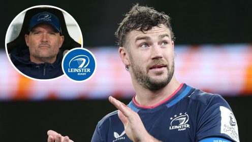 Jacques Nienaber hopes his ‘gut feeling’ about Caelan Doris’ injury is wrong