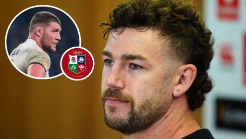 Exclusive: Caelan Doris’ injury throws Willis into British and Irish Lions selection frame
