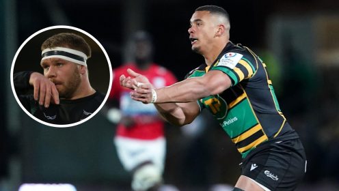 Northampton Saints find Juarno Augustus’ successor as England international makes ‘no-brainer’ move