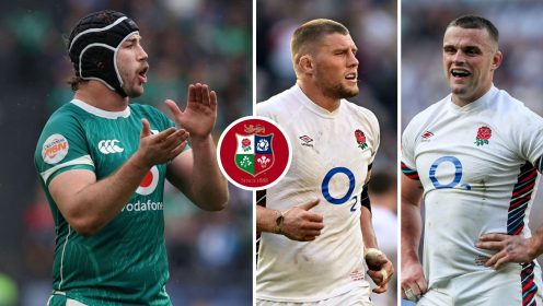 Caelan Doris OUT? Seven potential number eight options for the British and Irish Lions tour