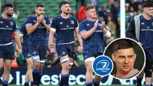 England legend slams ‘arrogant’ Leinster and Jordie Barrett decision after Northampton left them ‘shellshocked’
