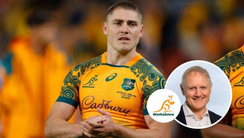 Joe Schmidt won’t ‘preclude anyone’ from Wallabies selection as he confirms James O’Connor ‘chat’