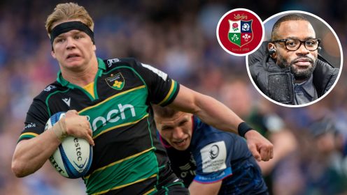 Ugo Monye: Henry Pollock ‘has to get’ British and Irish Lions nod but Sam Prendergast’s ‘worst performance’ has cost him