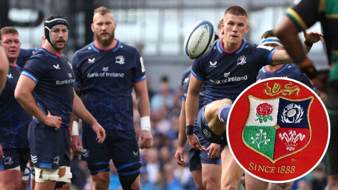 Loose Pass on Leinster and Thursday's British & Irish Lions squad announcement.