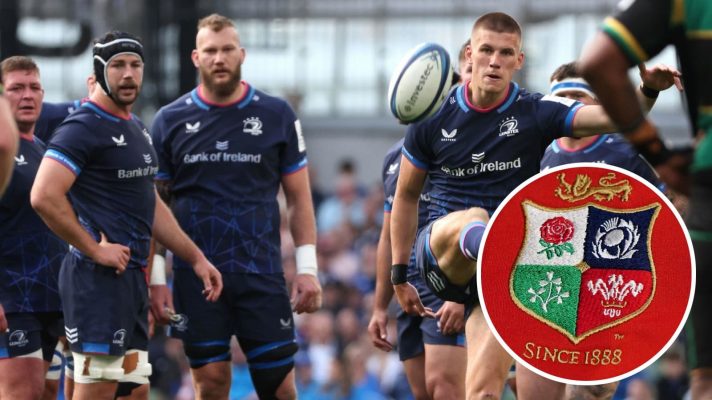 Loose Pass on Leinster and Thursday's British & Irish Lions squad announcement.