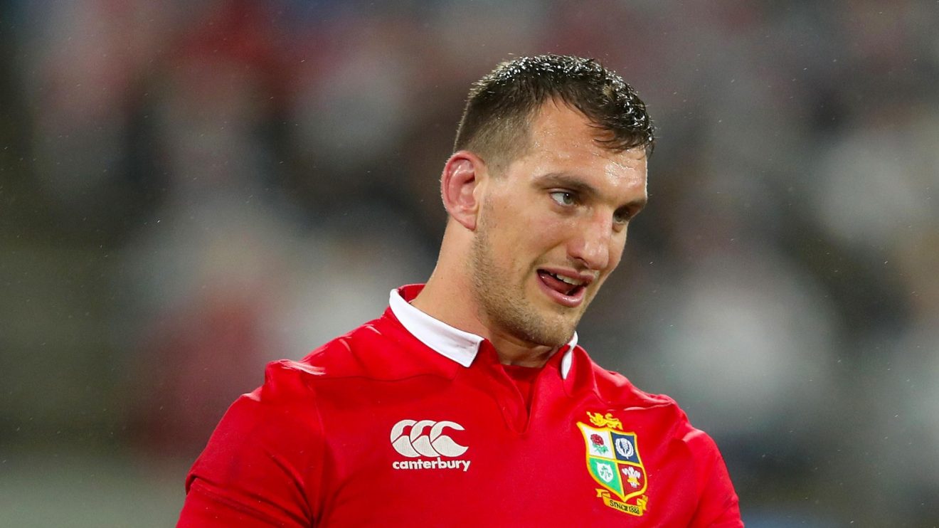 Sam Warburton Lions