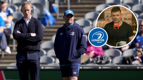 Brian O’Driscoll weighs in on Jacques Nienaber and Leo Cullen debate after Leinster ‘punched in the face’ by Northampton Saints