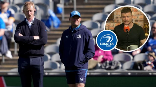 Brian O’Driscoll weighs in on Jacques Nienaber and Leo Cullen debate after Leinster ‘punched in the face’ by Northampton Saints