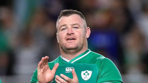‘Driving force’ Ireland prop Dave Kilcoyne has confirmed his immediate-effect retirement