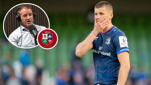 ‘If you can’t tackle, I’m never picking him’ – Ex-Lion insists Sam Prendergast’s ‘serious issue’ should rule out tour selection