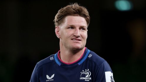 All Black Jordie Barrett farewelled in Ireland as Leinster confirm list of 10 end-of-season leavers