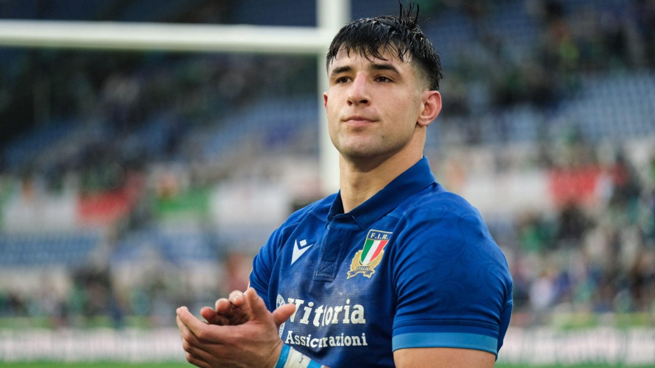 Tommaso Menoncello Benetton