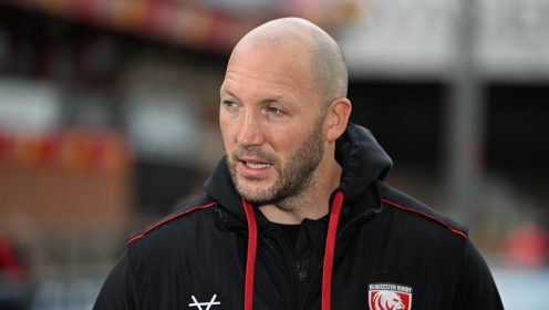 George Skivington hails Gloucester’s signing of ‘terrific athlete’ from Harlequins