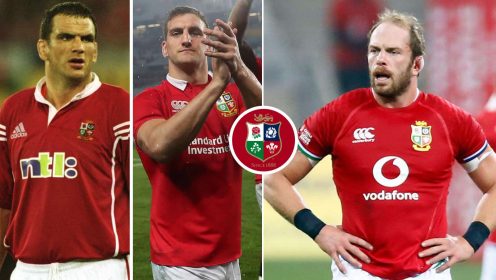 British and Irish Lions: The last eight players to captain the famous touring team and how they fared