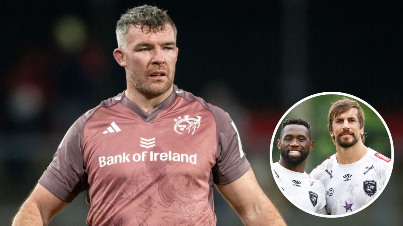 Peter O'Mahony for Munster against Ulster.
