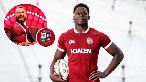 Maro Itoje named British and Irish Lions captain ending 24-year drought