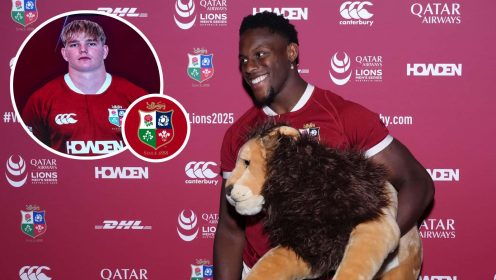 British and Irish Lions squad in numbers as Leinster dominate and milestone awaits Maro Itoje