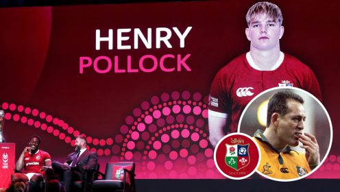 David Campese: Five takeaways from British & Irish Lions squad as Henry Pollock set for ‘superstar’ status and the one selection I can’t work out