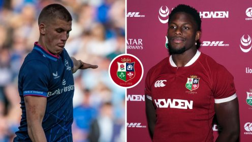 British and Irish Lions squad: Winners and losers as ‘chosen one’ Maro Itoje ‘enters hall of rugby immortals’ while ‘golden boy’ misses out