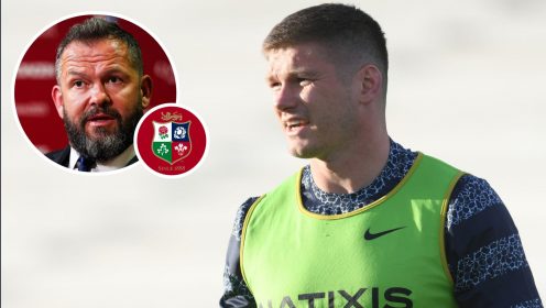 Andy Farrell bombshell as TWO British and Irish Lions spots remain with door ajar for son Owen
