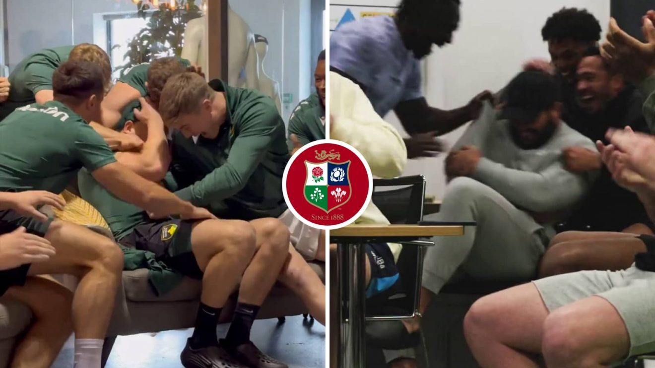British and Irish Lions squad announcement reactions from Northampton and Bristol Bears.
